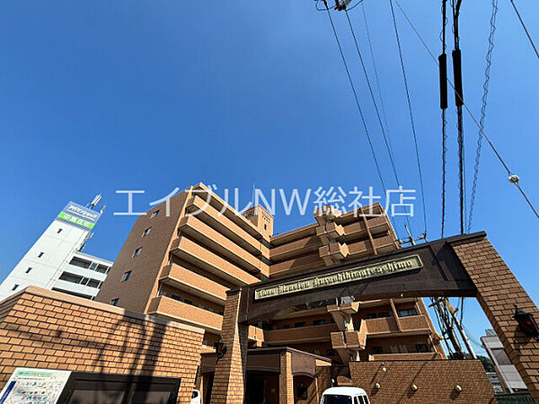 岡山県倉敷市松島(賃貸マンション1DK・1階・35.23㎡)の写真 その3