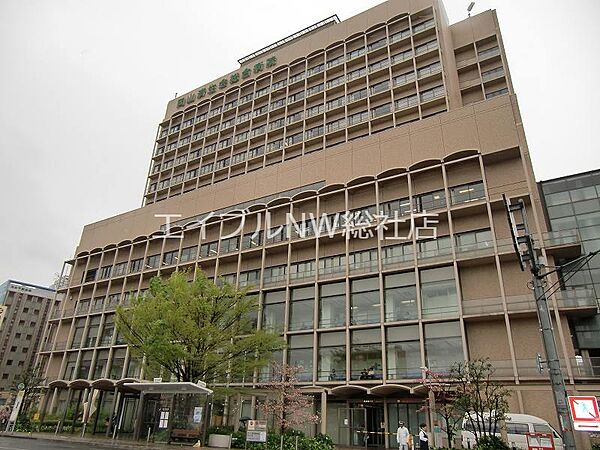 画像20:川崎医科大学附属病院 1222m