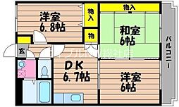 JR伯備線 総社駅 徒歩16分 2階/-