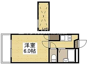 岡山県総社市中央6丁目（賃貸アパート1K・2階・18.14㎡） その2