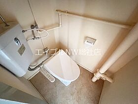 岡山県倉敷市真備町川辺（賃貸マンション2K・4階・28.98㎡） その9