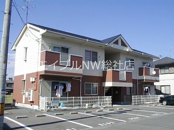 岡山県倉敷市中島(賃貸アパート3DK・2階・50.26㎡)の写真 その1