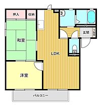 ヴィラ妙楽寺I 201 ｜ 兵庫県豊岡市九日市下町（賃貸アパート2LDK・2階・49.25㎡） その2