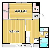 ヴィラナリー豊岡1号棟 302 ｜ 兵庫県豊岡市下陰（賃貸マンション2K・3階・33.54㎡） その2