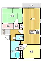 メゾン・カルム  ｜ 兵庫県豊岡市弥栄町（賃貸アパート2LDK・1階・53.43㎡） その2