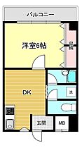 サンファミリー豊岡  ｜ 兵庫県豊岡市中央町（賃貸マンション1DK・10階・33.37㎡） その2