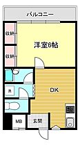 サンファミリー豊岡  ｜ 兵庫県豊岡市中央町（賃貸マンション1DK・9階・33.37㎡） その2