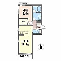 シャーメゾン千代田  ｜ 兵庫県豊岡市千代田町（賃貸マンション1LDK・2階・47.28㎡） その2