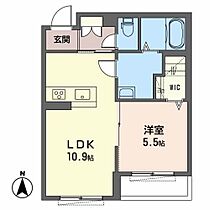 グレンツェン月城 102 ｜ 兵庫県豊岡市九日市中町（賃貸マンション1LDK・1階・41.73㎡） その2