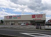 ゴダイドラッグ 豊岡江本店（1290m）