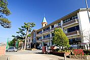 豊岡市立豊岡小学校（1255m）