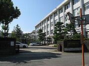 兵庫県立豊岡総合高校（362m）