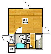 バトンルージュ  ｜ 大阪府吹田市豊津町（賃貸マンション1R・2階・23.90㎡） その2