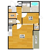 大阪府吹田市南金田1丁目（賃貸マンション1LDK・4階・36.81㎡） その2