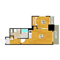 K´s　SQUARE　ESAKA  ｜ 大阪府吹田市江坂町2丁目（賃貸マンション1DK・7階・30.43㎡） その2