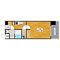 PARKFLATSESAKA12階9.0万円
