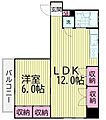 ルナハイツ蒲田5階9.9万円