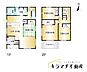 間取り：広々とした18.5帖のリビングで、快適な暮らしを実現できます。