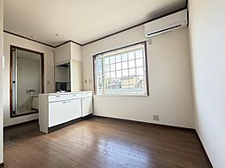 アーバンヒルズC 1階ワンルームのリビング/ダイニング