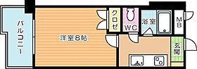 ウィルステージ古船場 1002 ｜ 福岡県北九州市小倉北区古船場町8-17（賃貸マンション1K・10階・23.25㎡） その2