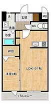 Tパーク歯大前 402 ｜ 福岡県北九州市小倉北区真鶴１丁目12-14（賃貸マンション1LDK・4階・35.67㎡） その2