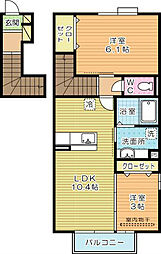 オリザ弥生 2階