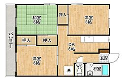 オアシス下到津 4階