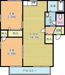 オーボアパティールB 1階