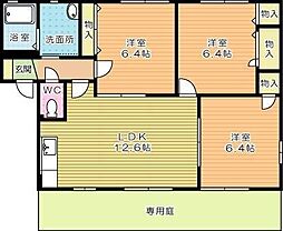 オーボアパティールII A棟 1階