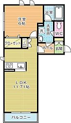 アルアミスタA棟 2階