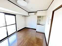 メディケアビル 405 4階ワンルームのリビング/ダイニング