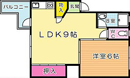 ヒルズ到津 2階