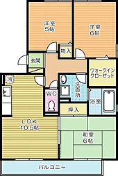 コンフォールII番館 2階
