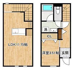 グラン若園 2階