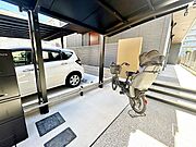 ★屋根付き駐輪場★
