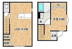 グラン下富野II 2階