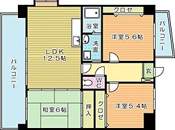 ラフィーヌ重住 2階