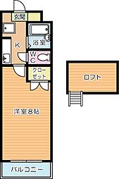 ヤンググレイス若園 3階