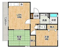 Mグリーンズ 2階