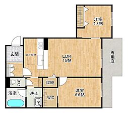 シャーメゾンシエロ 1階