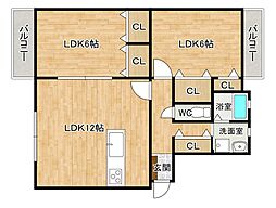 プレステージ緑ヶ丘 1階