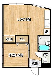 マキシム足原 3階