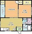 マキシム貴船2階3.9万円