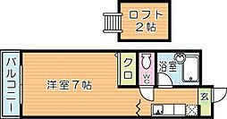 オアシス小倉東 2階/203