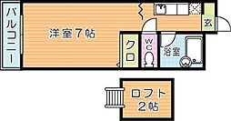 オアシス小倉東 2階/207