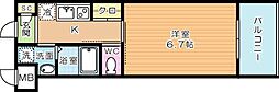 アミュゼ城野 6階