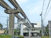 モノレール競馬場前駅　徒歩13分
