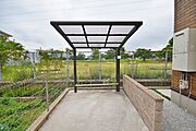 ★屋根付き駐輪場★