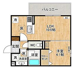 HABITAT　YOSHINO（ハビタット　ヨシノ） 1階/101