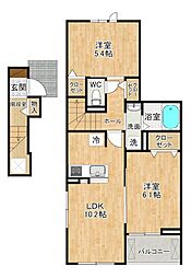 ルーミー新町 2階/203